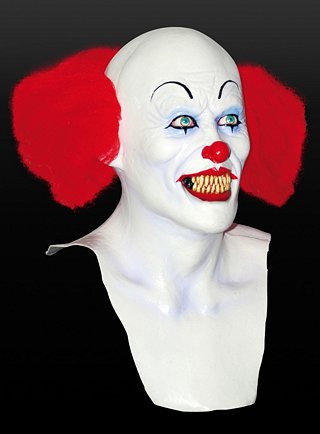 Clown  on Pennywise Clown   Maskers   Wateengezicht Nl